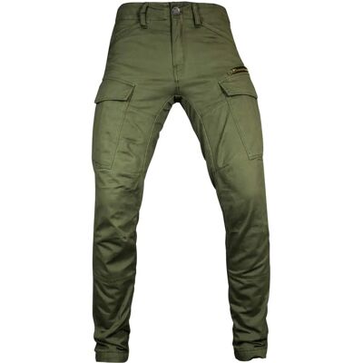Pantalones textiles de motocicleta John Doe Stroker Cargo Xtm - Verde Pantalones textiles de motocicleta John Doe Stroker Cargo Xtm - Verde