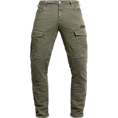 John Doe Cargo Xtm Grüne Motorrad-Textilhose - Motorrad Textilhose John Doe Cargo Xtm Grüne Motorrad-Textilhose - Motorrad Textilhose