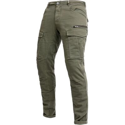 Pantalon textile de moto John Doe Cargo Xtm Vert - Taille 33 - Publicité Pantalon textile de moto John Doe Cargo Xtm Vert - Taille 33 - Publicité