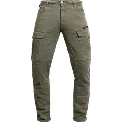 John Doe Stroker Cargo XTM Motorradhose - Grün 36 John Doe Stroker Cargo XTM Motorradhose - Grün 36