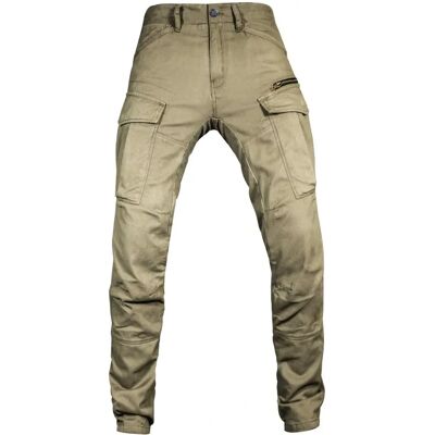Pantalon Moto Cargo Stroker XTM - Beige - Publicité Pantalon Moto Cargo Stroker XTM - Beige - Publicité