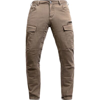 Pantalon textile de moto John Doe Stroker Cargo XTM - protection contre l'abrasion, imperméable, avec protections - Publicité Pantalon textile de moto John Doe Stroker Cargo XTM - protection contre l'abrasion, imperméable, avec protections - Publicité