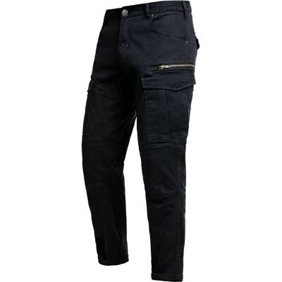 Pantalons textiles de moto John Doe Cargo Xtm - Noir - 28 - Publicité Pantalons textiles de moto John Doe Cargo Xtm - Noir - 28 - Publicité