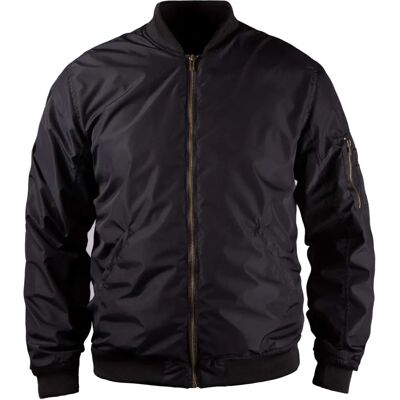 Chaqueta textil de moto John Doe Flight - Negro - XL - Equipo de motocicleta Chaqueta textil de moto John Doe Flight - Negro - XL - Equipo de motocicleta