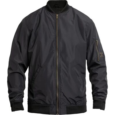 Giacca in tessuto per motocicletta John Doe Flight - Nero - 2XL Giacca in tessuto per motocicletta John Doe Flight - Nero - 2XL