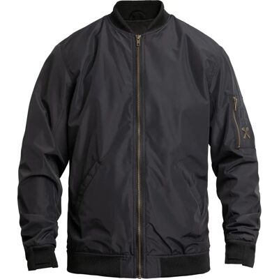Giacca tessile moto John Doe Flight - Nero, 5XL Giacca tessile moto John Doe Flight - Nero, 5XL
