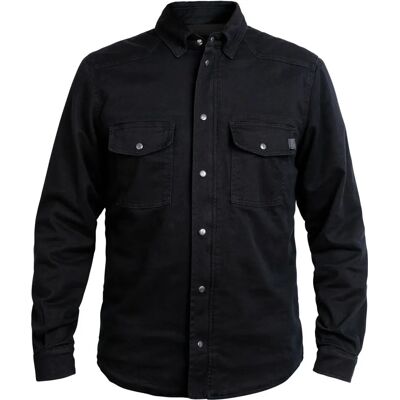Camicia da moto John Doe XTM - Nera 4XL Camicia da moto John Doe XTM - Nera 4XL