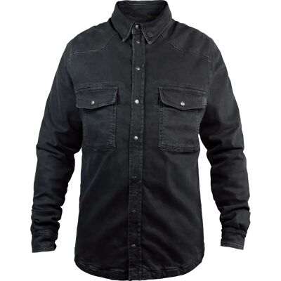 JOHN DOE Olive Motoshirt - Schutz im urbanen Look JOHN DOE Olive Motoshirt - Schutz im urbanen Look