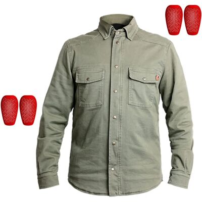 Chemise moto John Doe - Unisexe, 5XL - Chemise de moto - Publicité Chemise moto John Doe - Unisexe, 5XL - Chemise de moto - Publicité