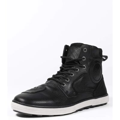 Zapatos de moto John Doe Shifter XTM - Negro - 43 - Unisex Zapatos de moto John Doe Shifter XTM - Negro - 43 - Unisex