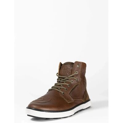 Scarpe moto in pelle marrone John Doe - XTM Shifter Scarpe moto in pelle marrone John Doe - XTM Shifter
