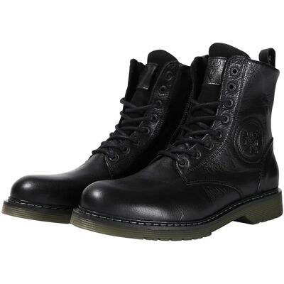 Chaussures moto John Doe Sixty XTM - Noir - 38 - Protection - Publicité Chaussures moto John Doe Sixty XTM - Noir - 38 - Protection - Publicité
