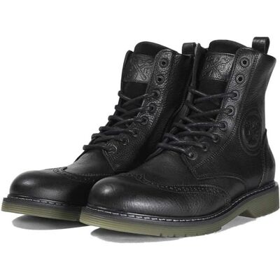Bottes de moto John Doe Sixty Budapest XTM - Noir, Taille 41 - Publicité Bottes de moto John Doe Sixty Budapest XTM - Noir, Taille 41 - Publicité