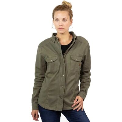 Chemise de moto pour femmes John Doe XTM - Protection, Imperméable, Respirante - Publicité Chemise de moto pour femmes John Doe XTM - Protection, Imperméable, Respirante - Publicité