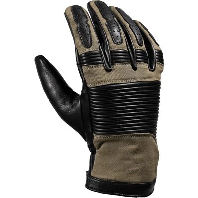 Gants Moto Durango Xtm Couleur Noir/Camel coton - JOHN DOE - PROMO - Publicité Gants Moto Durango Xtm Couleur Noir/Camel coton - JOHN DOE - PROMO - Publicité