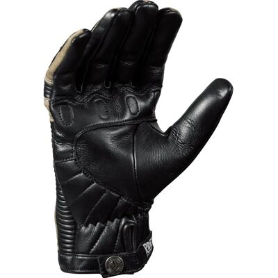 Gants de moto John Doe Durango - Noir Vert Marron Beige - 2XL - Publicité Gants de moto John Doe Durango - Noir Vert Marron Beige - 2XL - Publicité