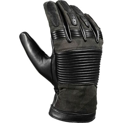 Rękawice motocyklowe John Doe Durango - Czarny Zielony Wielokolorowy - M Rękawice motocyklowe John Doe Durango - Czarny Zielony Wielokolorowy - M