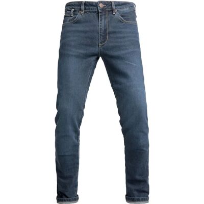 John Doe Pioneer Mono Jeans de motociclista - Azul - Talla 34 John Doe Pioneer Mono Jeans de motociclista - Azul - Talla 34