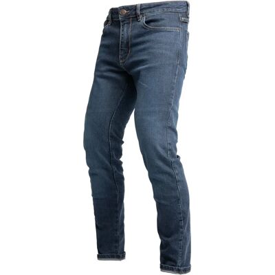 John Doe Pioneer Mono Motorrad Jeans - Blau - 36 - Unisex John Doe Pioneer Mono Motorrad Jeans - Blau - 36 - Unisex