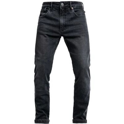 John Doe Pioneer Mono Motorrad Jeans - Schwarz - Slim Fit - Jeans John Doe Pioneer Mono Motorrad Jeans - Schwarz - Slim Fit - Jeans