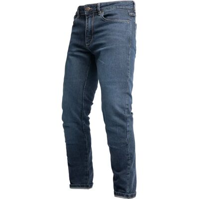 John Doe Mono Motorradjeans - Blau - Protektoren geeignet John Doe Mono Motorradjeans - Blau - Protektoren geeignet
