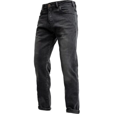 Jeans Moto John Doe Taylor Mono Noirs - Motorcycle Jeans - Publicité Jeans Moto John Doe Taylor Mono Noirs - Motorcycle Jeans - Publicité