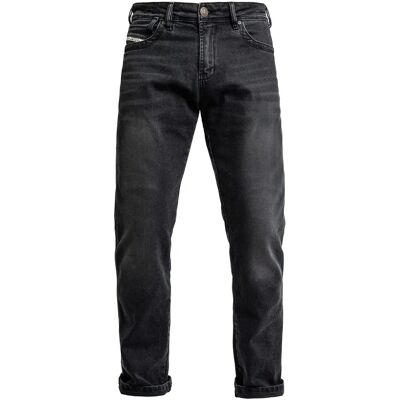 Jeans de motocicleta John Doe Taylor Mono - Negro - 36 - Unisex Jeans de motocicleta John Doe Taylor Mono - Negro - 36 - Unisex