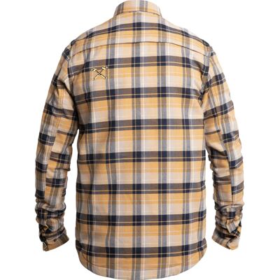 John Doe Camisa Motoshirt Beige - Camisa para Motociclistas John Doe Camisa Motoshirt Beige - Camisa para Motociclistas