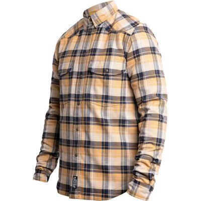 John Doe Camicia Gialla Motoshirt - Protezione & Stile John Doe Camicia Gialla Motoshirt - Protezione & Stile