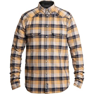 John Doe Camisa Amarilla Motoshirt - Protección y Estilo John Doe Camisa Amarilla Motoshirt - Protección y Estilo