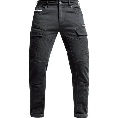Pantalones textiles de motocicleta John Doe Defender Mono - Negro - 31 - Unisex Pantalones textiles de motocicleta John Doe Defender Mono - Negro - 31 - Unisex