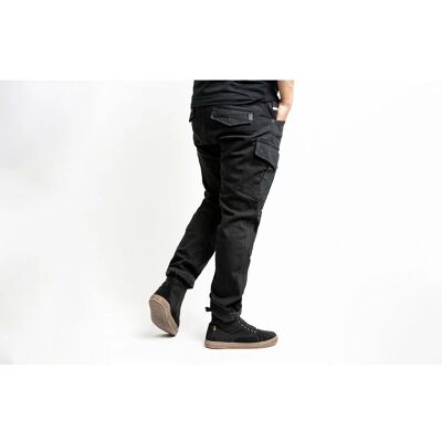 John Doe Defender Mono Motorradhose - Schwarz - 31 - Unisex John Doe Defender Mono Motorradhose - Schwarz - 31 - Unisex
