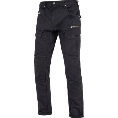 Pantalons textiles de moto John Doe Defender Mono - Noir - 36 - Publicité Pantalons textiles de moto John Doe Defender Mono - Noir - 36 - Publicité