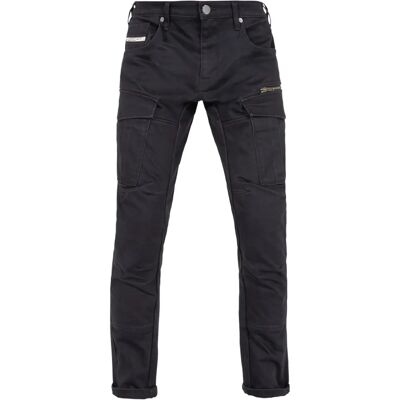 Pantalon Moto Defender Mono Noir - JOHN DOE - 38 - Publicité Pantalon Moto Defender Mono Noir - JOHN DOE - 38 - Publicité