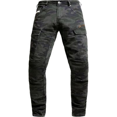 John Doe Defender Mono Pantalones textiles de motocicleta - Pantalones textiles de motocicleta John Doe Defender Mono Pantalones textiles de motocicleta - Pantalones textiles de motocicleta