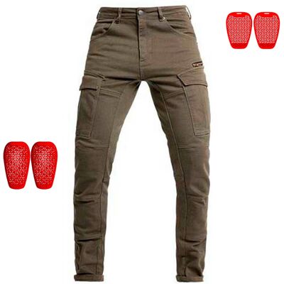 Pantalones textiles de moto John Doe Defender Mono - Verde - 36 Pantalones textiles de moto John Doe Defender Mono - Verde - 36