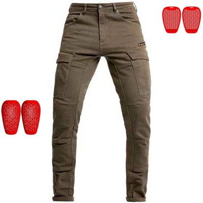 Pantalones textiles de motocicleta John Doe Defender Mono - Verde Pantalones textiles de motocicleta John Doe Defender Mono - Verde