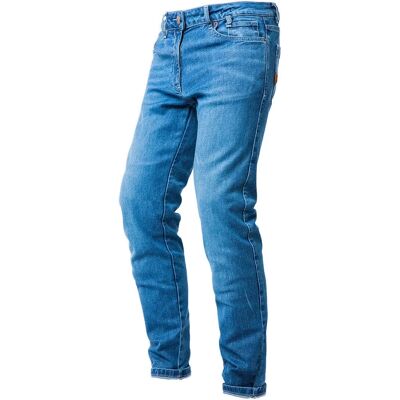 Jean Moto Pioneer Mono de John Doe - Bleu - Slim Fit - Jeans Moto - Publicité Jean Moto Pioneer Mono de John Doe - Bleu - Slim Fit - Jeans Moto - Publicité