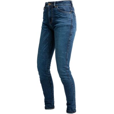 John Doe Luna High Mono Niebieskie Spodnie Motocyklowe - Jeans Motocyklowe John Doe Luna High Mono Niebieskie Spodnie Motocyklowe - Jeans Motocyklowe