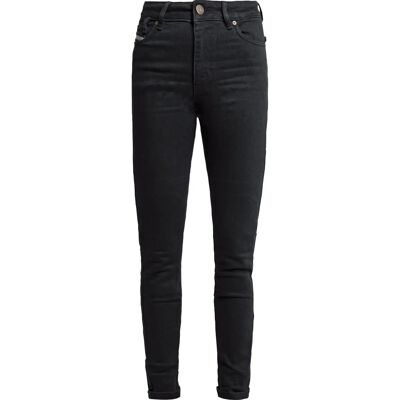 John Doe Luna High Mono Schwarze Motorradjeans John Doe Luna High Mono Schwarze Motorradjeans