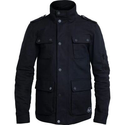 Chaqueta de Moto John Doe Explorer - Negro - 2XL - Textil Chaqueta de Moto John Doe Explorer - Negro - 2XL - Textil