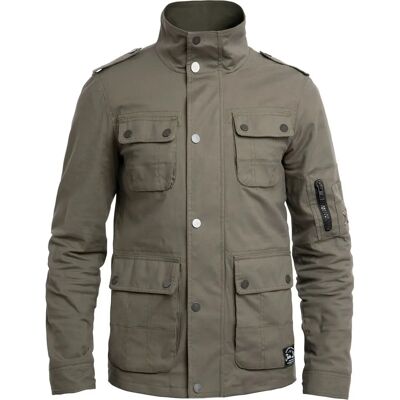 Veste textile de moto John Doe Explorer - Vert - 4XL - Unisexe - Publicité Veste textile de moto John Doe Explorer - Vert - 4XL - Unisexe - Publicité