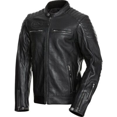 John Doe Storm Lederjacke - Perforierte Ventilations Motorradausrüstung John Doe Storm Lederjacke - Perforierte Ventilations Motorradausrüstung