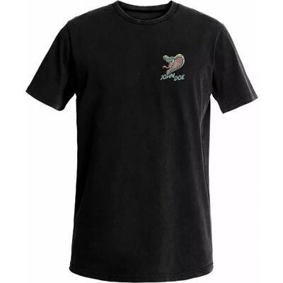 T-Shirt Snake II Nero di John Doe - Stile Vintage T-Shirt Snake II Nero di John Doe - Stile Vintage