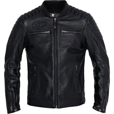 John Doe Dexter Veste en Cuir Moto - Veste Moto - Publicité John Doe Dexter Veste en Cuir Moto - Veste Moto - Publicité