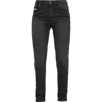 John Doe Jane High Mono XTM Damen Motorradjeans - Schwarz - 27 32 John Doe Jane High Mono XTM Damen Motorradjeans - Schwarz - 27 32