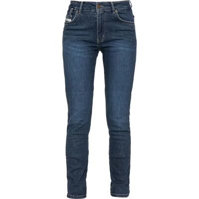 John Doe Jane High Mono XTM - Blau - 25-34 - Motorcycle Jeans John Doe Jane High Mono XTM - Blau - 25-34 - Motorcycle Jeans