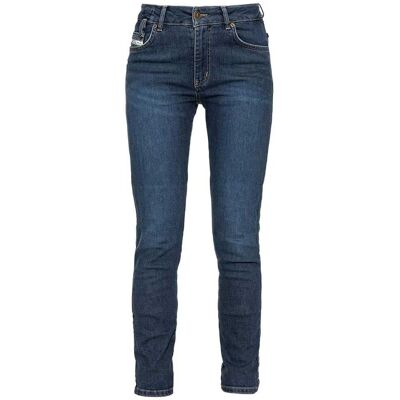 John Doe Jane High Mono XTM - Blau - 25-34 - Motorcycle Jeans John Doe Jane High Mono XTM - Blau - 25-34 - Motorcycle Jeans