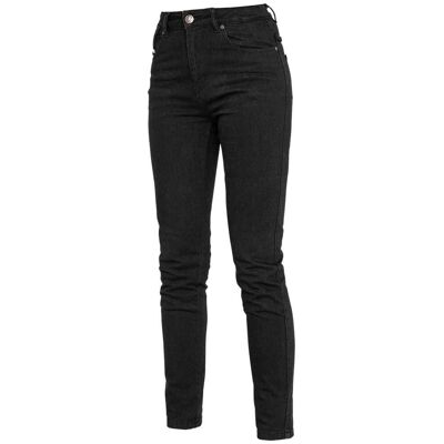 John Doe Jane Mono XTM Damen Motorradjeans - Schwarz - Motorradtyp John Doe Jane Mono XTM Damen Motorradjeans - Schwarz - Motorradtyp