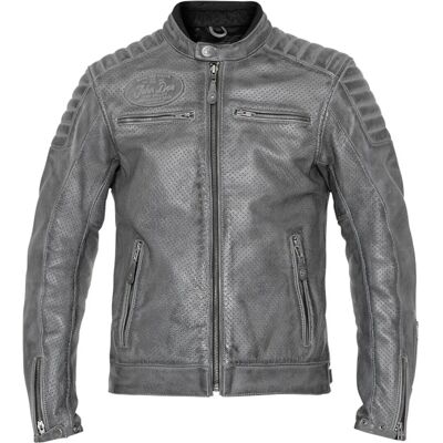 Blouson Moto en cuir Storm John Doe - Veste de moto - Publicité Blouson Moto en cuir Storm John Doe - Veste de moto - Publicité